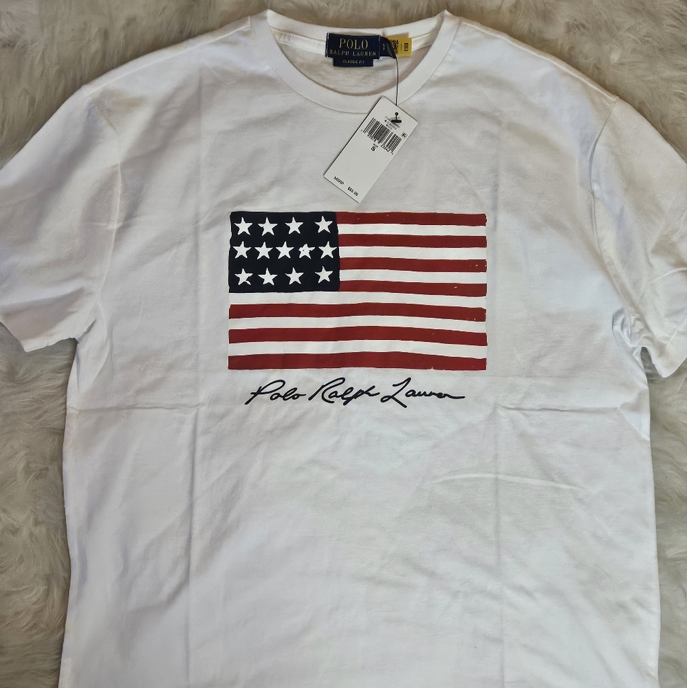 POLO BY RALPH LAUREN GRAPHIC TEE
